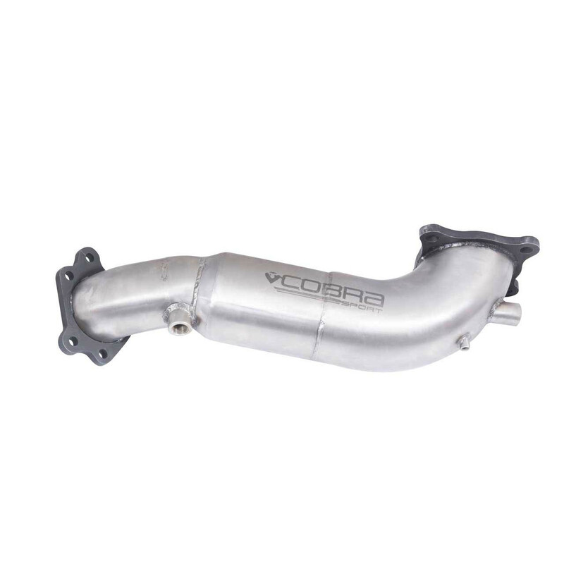 Downpipe Cobra pour Honda Civic Type R FK2 (15-17)