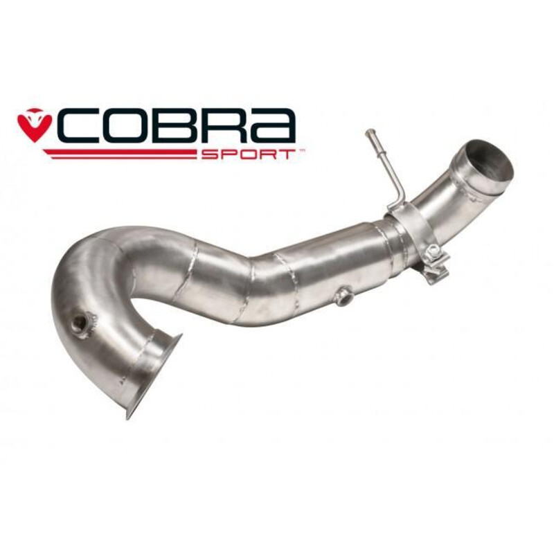 Downpipe Décatalysée Cobra pour Mercedes A 45 AMG (13-18)