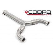 Intermédiaire Y-Pipe Cobra pour Nissan 350Z