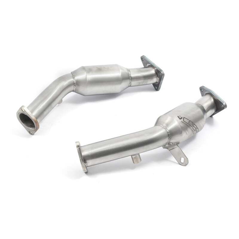 Décatalyseurs & Cata Sport Cobra pour Nissan 350Z 280 & 300 ch (VQ35DE)