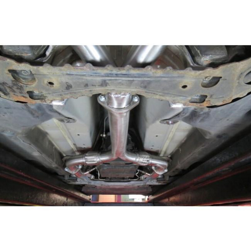 Intermédiaire Y-Pipe Cobra pour Nissan 370Z