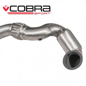 Front Pipe Cobra pour Seat Leon Cupra 5F 280 à 300 ch (14-18)