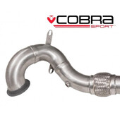 Front Pipe Cobra pour Seat Leon Cupra 5F 280 à 300 ch (14-18)