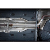 Suppression de Résonateur Intermédiaire Cobra pour Seat Leon Cupra avec FAP (2018+)
