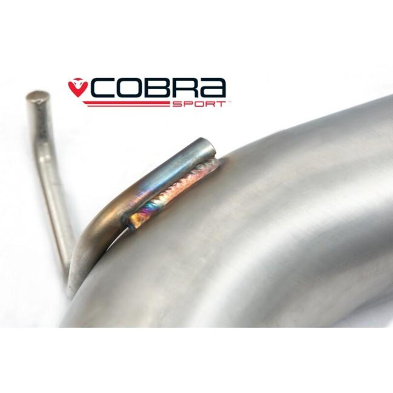 Suppression de Résonateur Intermédiaire Cobra pour Seat Leon Cupra avec FAP (2018+)