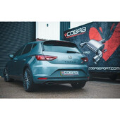 Suppression de Résonateur Intermédiaire Cobra pour Seat Leon Cupra sans FAP (14-18)