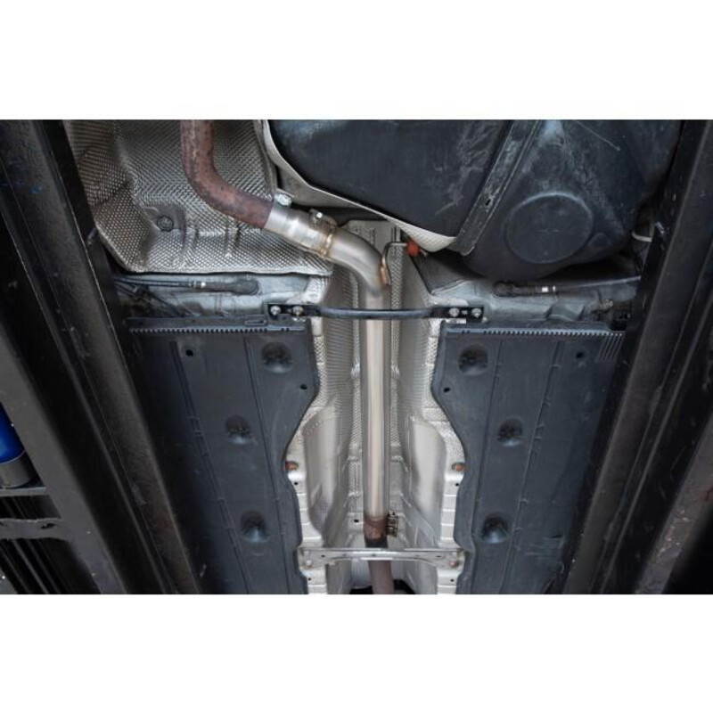 Suppression de Résonateur Intermédiaire Cobra pour Seat Leon Cupra sans FAP (14-18)