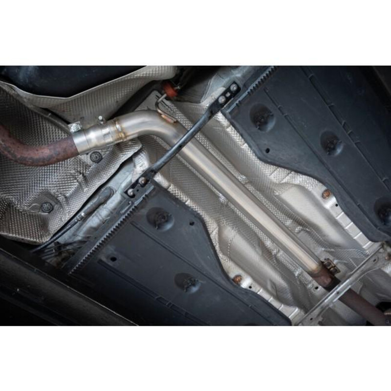 Suppression de Résonateur Intermédiaire Cobra pour Seat Leon Cupra sans FAP (14-18)
