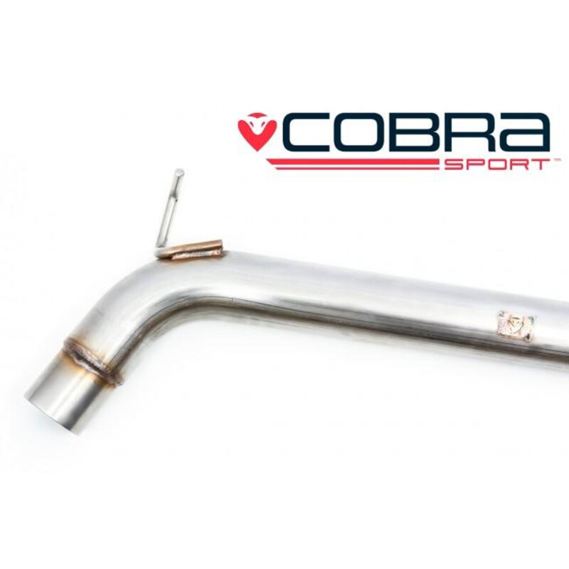 Suppression de Résonateur Intermédiaire Cobra pour Seat Leon Cupra sans FAP (14-18)