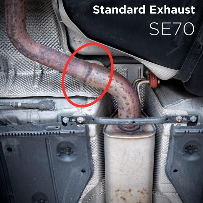 Suppression de Résonateur Intermédiaire Cobra pour Seat Leon Cupra sans FAP (14-18)