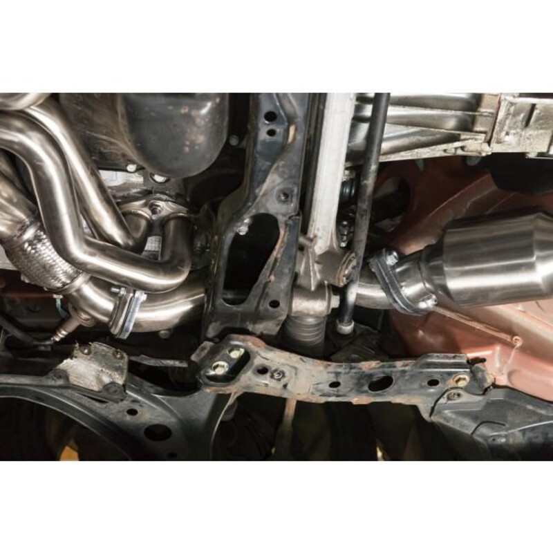 Over Pipe Cobra pour Subaru BRZ