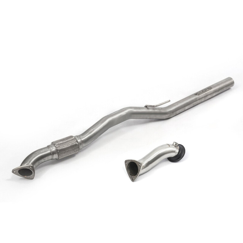 Front Pipe Cobra pour Opel Corsa D Nürburgring (10-14)