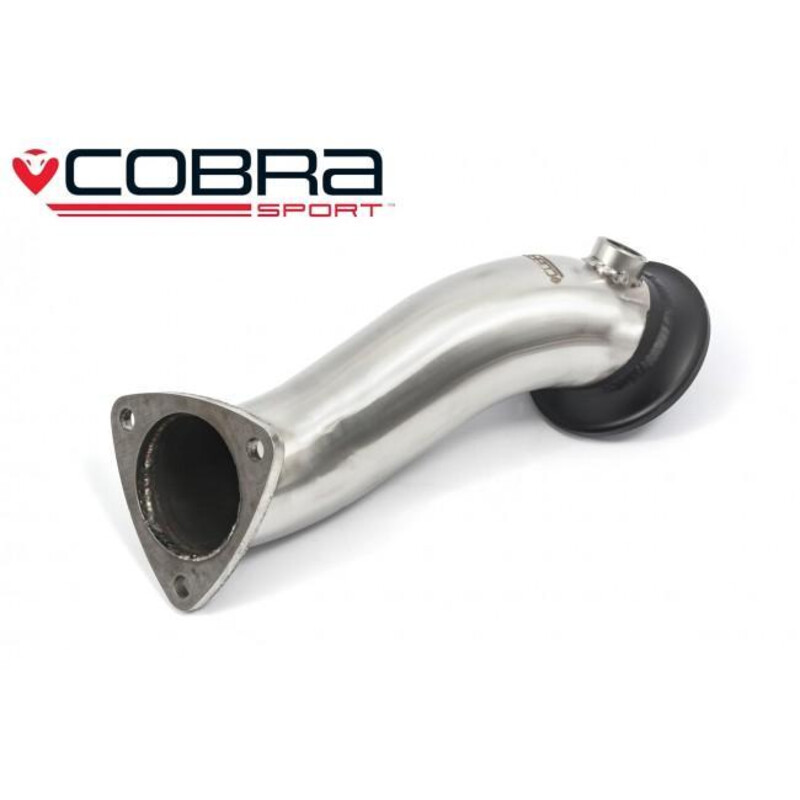 Front Pipe Cobra pour Opel Corsa D Nürburgring (10-14)