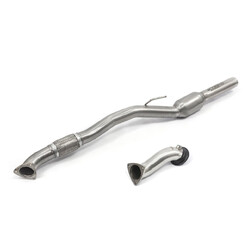 Front Pipe Cobra pour Opel Corsa D 1.6L SRI (07-09)