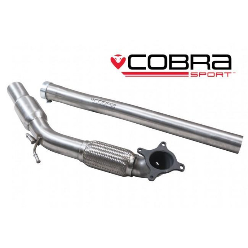 Front Pipe Cobra pour VW Golf 6 R 2.0L TSI (09-12)