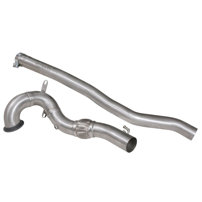 Front Pipe Cobra pour VW Golf 7 & 7.5 R 2.0L TSI (12-20)