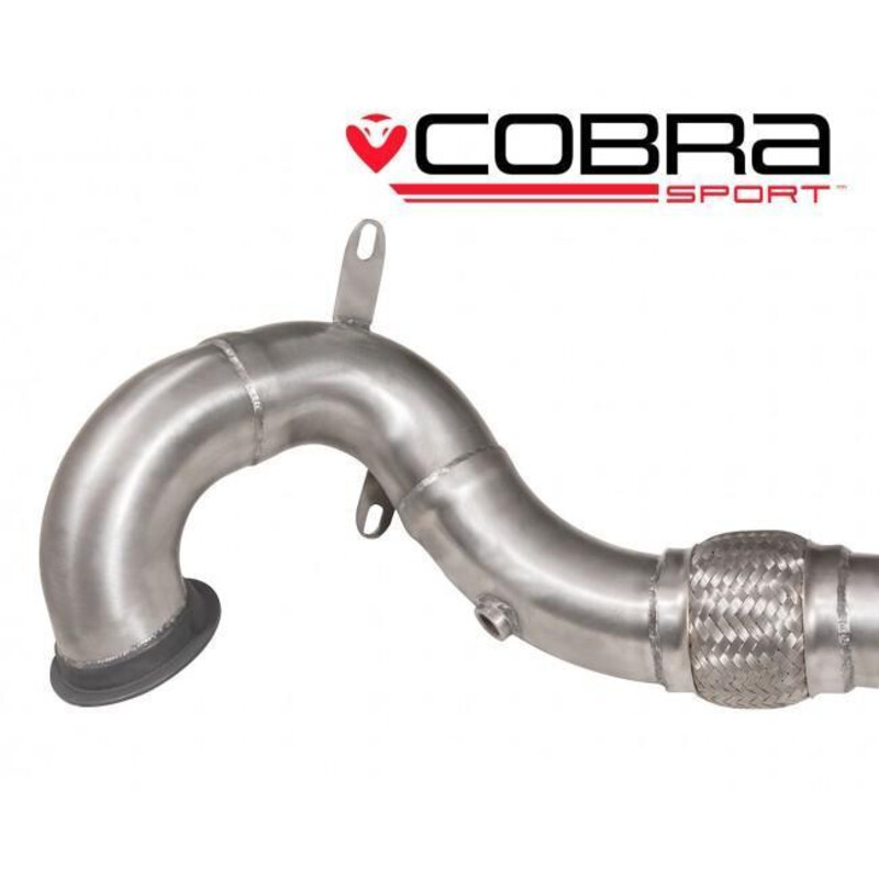 Front Pipe Cobra pour VW Golf 7 GTI 2.0L TSI (12-17)