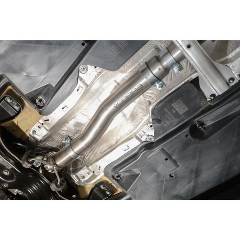 Front Pipe Cobra pour VW Polo 6C GTI 1.8L TSI (15-17)