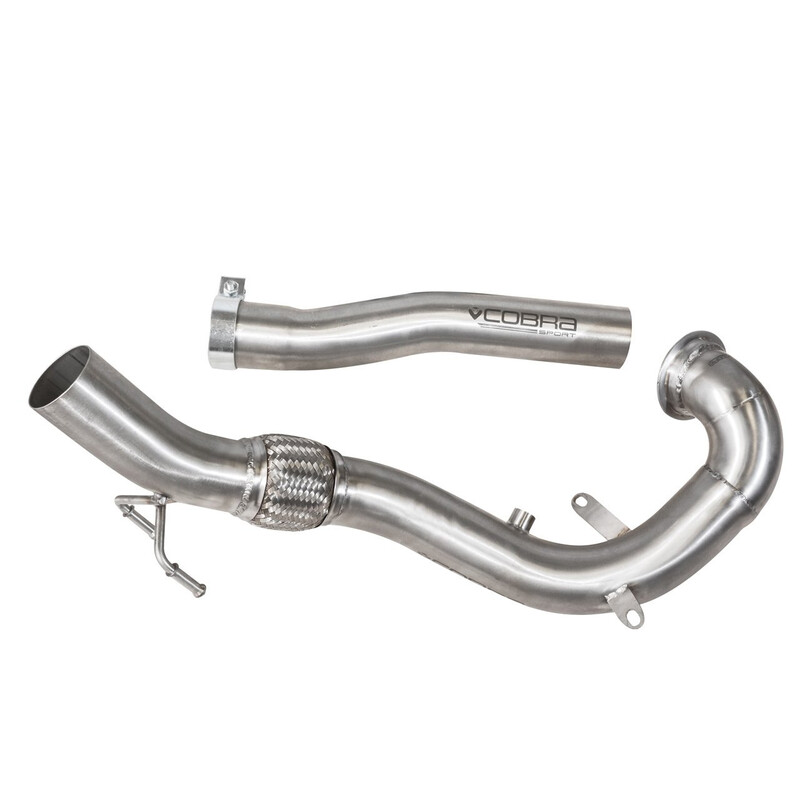 Front Pipe Cobra pour VW Polo 6C GTI 1.8L TSI (15-17)