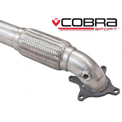 Front Pipe Cobra pour VW Scirocco R 2.0L TSI (09-18)