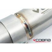 Suppression de Résonateur Intermédiaire Cobra pour VW Golf 7 R (12-18)