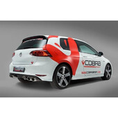 Suppression de Résonateur Intermédiaire Cobra pour VW Golf 7 R (12-18)