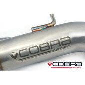 Suppression de Résonateur Intermédiaire Cobra pour VW Golf 7 R (12-18)