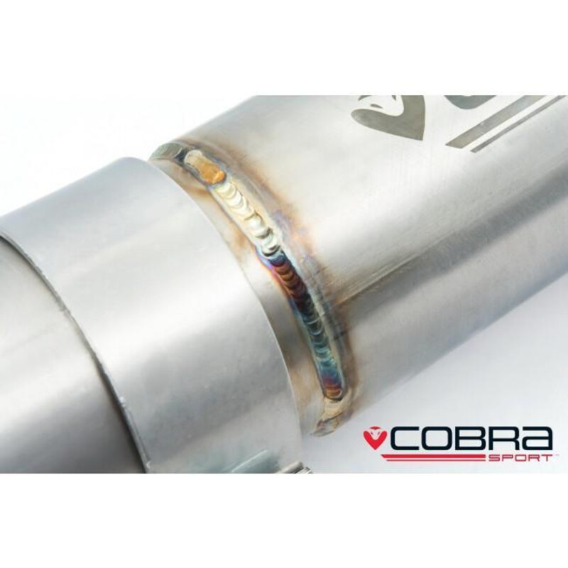 Suppression de Résonateur Intermédiaire Cobra pour VW Golf 7 R (12-18)
