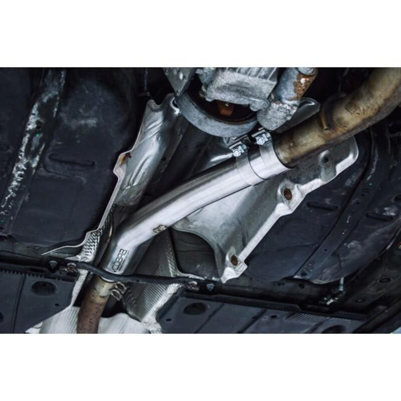Suppression de Résonateur Intermédiaire Cobra pour VW Golf 7 R (12-18)