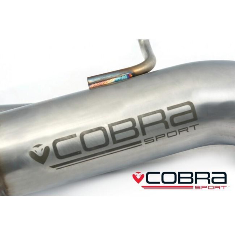 Suppression de Résonateur Intermédiaire Cobra pour VW Golf 7 R (12-18)