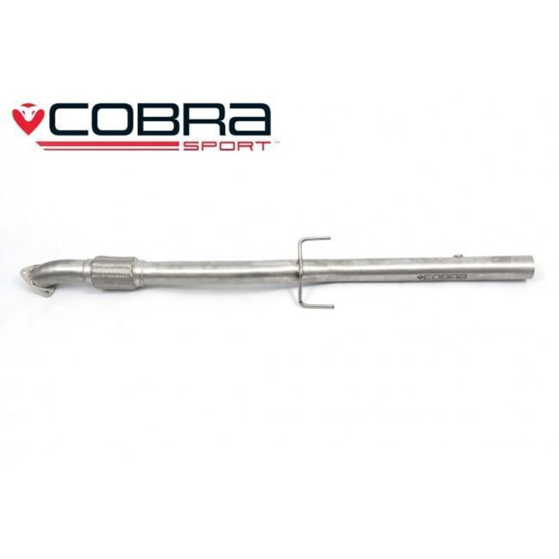 Front Pipe Secondaire Cobra pour Opel Corsa D 1.6L SRI (07-09)