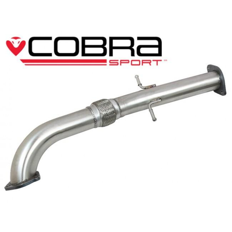 Front Pipe Secondaire Cobra pour Opel Astra J OPC (12-19)
