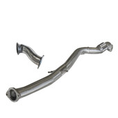 Front Pipe Cobra pour Opel Astra J GTC 1.6L (09-15)
