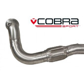 Front Pipe Cobra pour Opel Corsa E OPC (15-18)