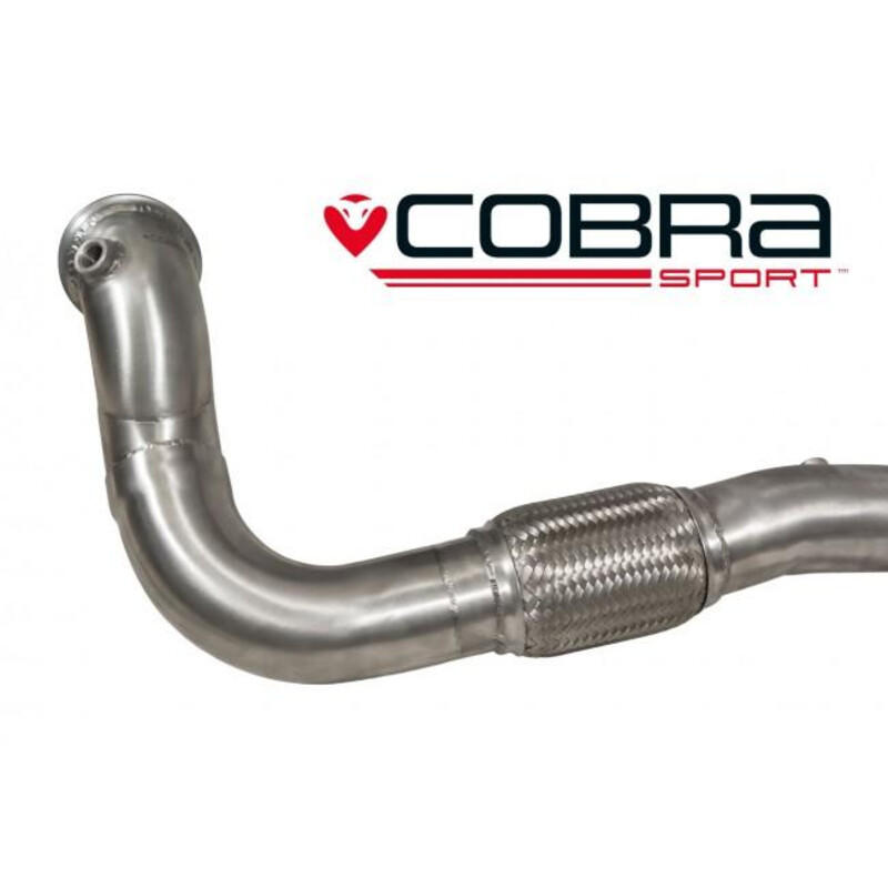 Front Pipe Cobra pour Opel Corsa E OPC (15-18)