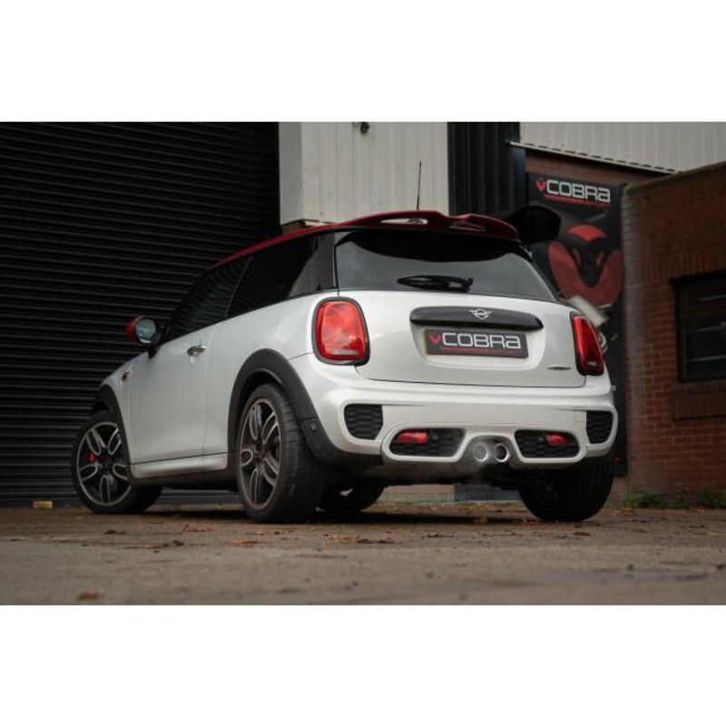 Suppression de FAP Cobra pour Mini Cooper S F56 LCI Facelift (2018+)