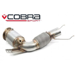 Downpipe Cobra pour Mini Cooper S F56 LCI Facelift (14-18)