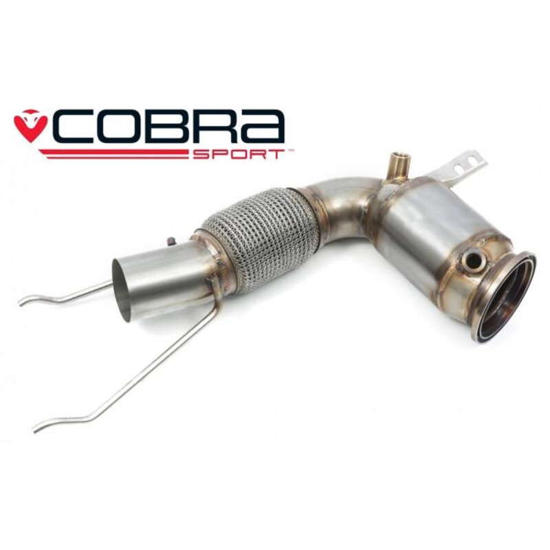 Downpipe Cobra pour Mini John Cooper Works F56 LCI Facelift (14-18)