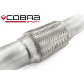 Front Pipe Secondaire Cobra pour Opel Corsa D OPC (07-09)