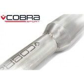 Front Pipe Secondaire Cobra pour Opel Corsa D OPC (07-09)
