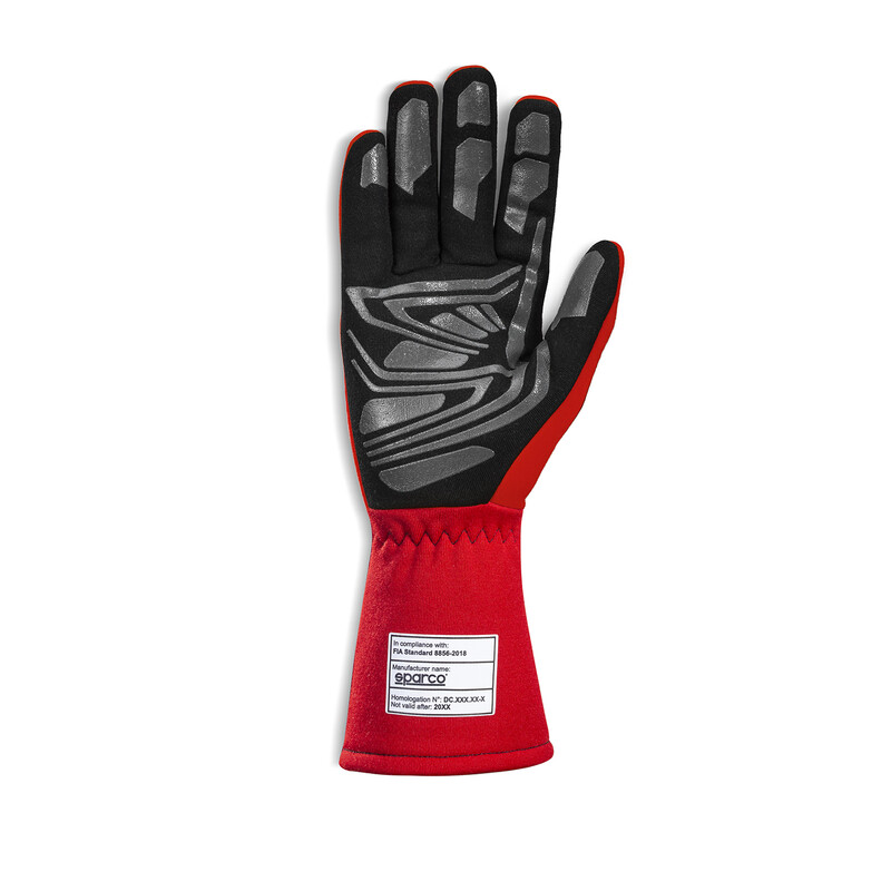 Gants Sparco Land+ Rouges MY24 (FIA)