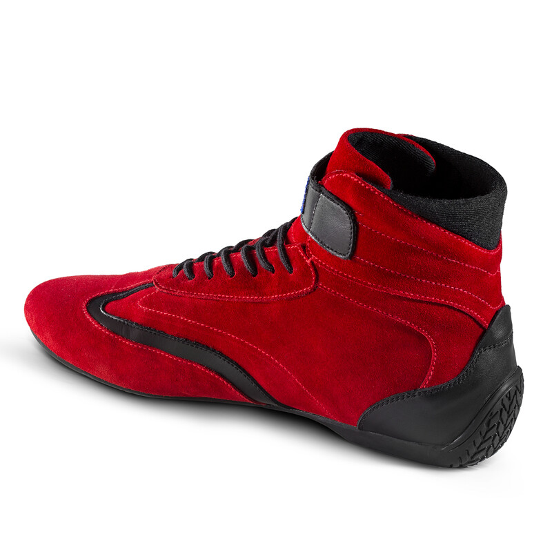 Bottines Sparco Top Rouges FIA Distributeur Officiel Sparco BPS Racing