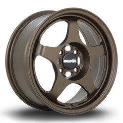 Jante Rota Slipstream 15x6.5" 4x100 ET35, Bronze Mat