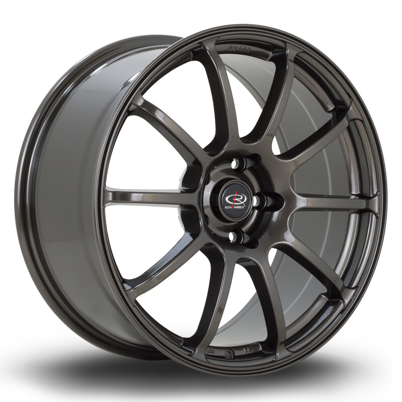 Jante Rota Force2 18x8.5" 5x120 ET45, Gunmetal