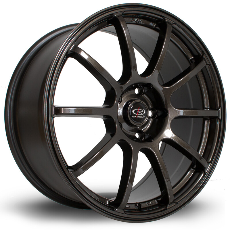 Jante Rota Force 18x8.5" 5x112 ET45, Gunmetal
