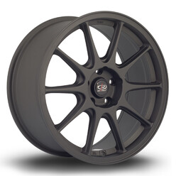 Jante Rota Strike 18x8.5" 5x114.3 ET44, Noir Satiné