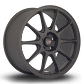 Jante Rota Strike 18x8.5" 5x114.3 ET44, Noir Satiné