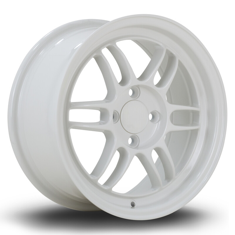 Jante Rota TFS3 15x7" 4x100 ET38, Blanc