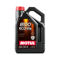 5L Huile Motul 0W16 8100 Eco-Lite (Honda, Toyota, Lexus, Suzuki...)