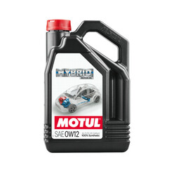 4L Huile Motul Hybrid 0W12